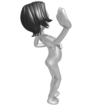 A Concept And Presentation Figure In 3D