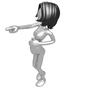 A Concept And Presentation Figure In 3D