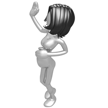 A Concept And Presentation Figure In 3D