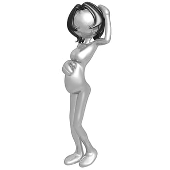 A Concept And Presentation Figure In 3D