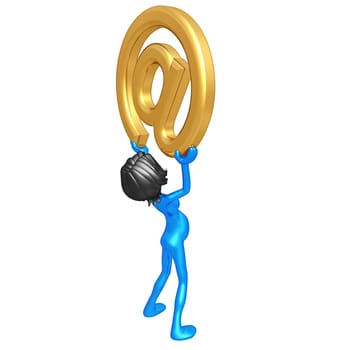 A Concept And Presentation Figure In 3D