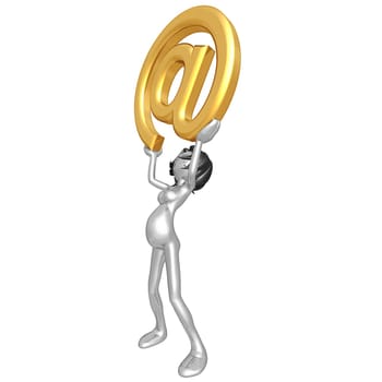 A Concept And Presentation Figure In 3D