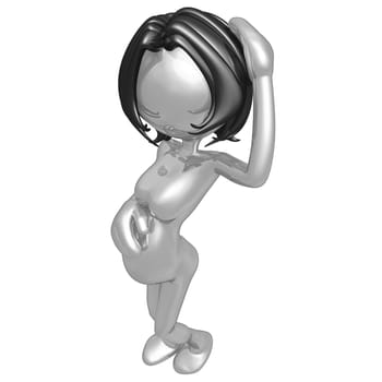 A Concept And Presentation Figure In 3D