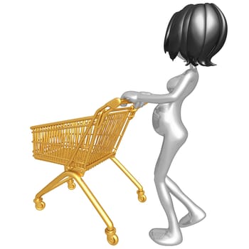 A Concept And Presentation Figure In 3D