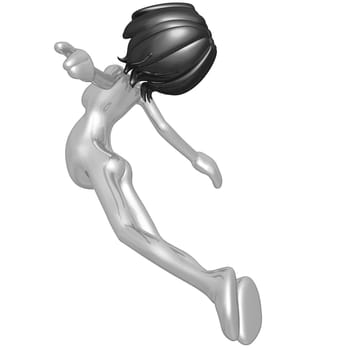 A Concept And Presentation Figure In 3D