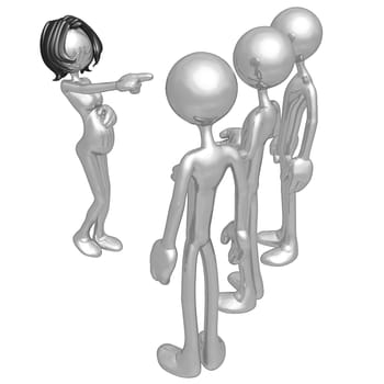 A Concept And Presentation Figure In 3D