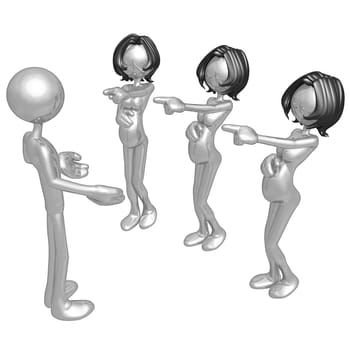 A Concept And Presentation Figure In 3D