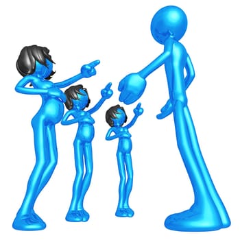 A Concept And Presentation Figure In 3D