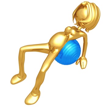 A Concept And Presentation Figure In 3D