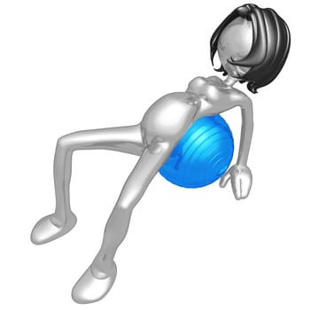 A Concept And Presentation Figure In 3D