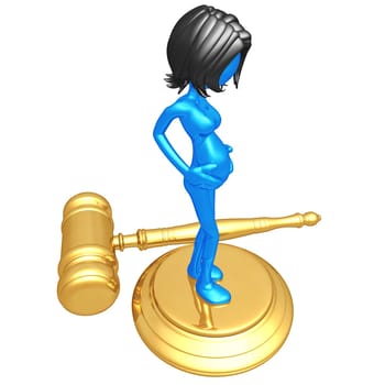 A Concept And Presentation Figure In 3D