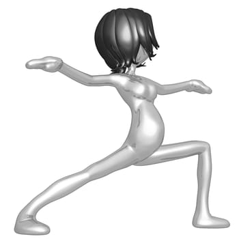 A Concept And Presentation Figure In 3D