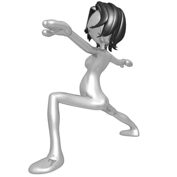 A Concept And Presentation Figure In 3D