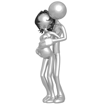 A Concept And Presentation Figure In 3D