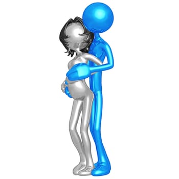 A Concept And Presentation Figure In 3D