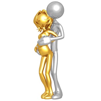 A Concept And Presentation Figure In 3D