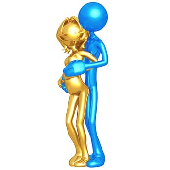 A Concept And Presentation Figure In 3D