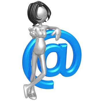 A Concept And Presentation Figure In 3D