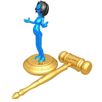 A Concept And Presentation Figure In 3D
