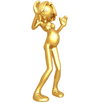 A Concept And Presentation Figure In 3D