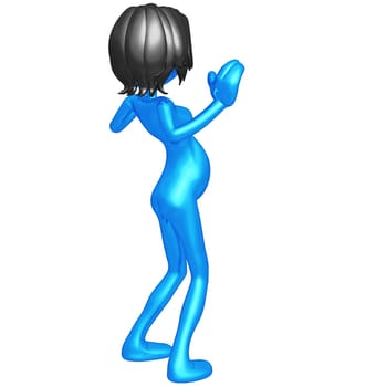 A Concept And Presentation Figure In 3D