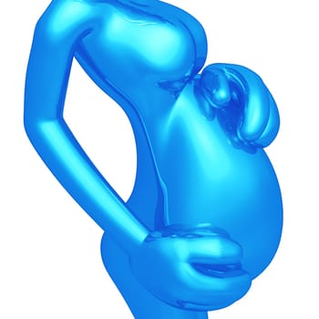 A Concept And Presentation Figure In 3D