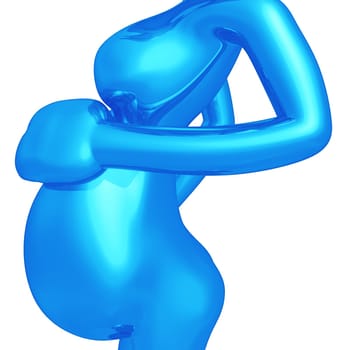 A Concept And Presentation Figure In 3D