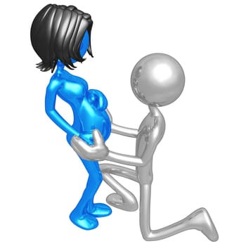 A Concept And Presentation Figure In 3D