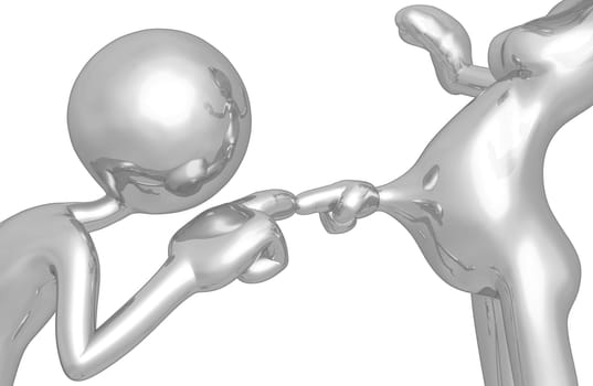 A Concept And Presentation Figure In 3D