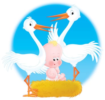 Isolated clip-art / childrens book illustration for your design