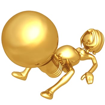 A Concept And Presentation Figure In 3D