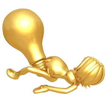 A Concept And Presentation Figure In 3D