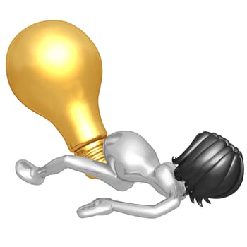 A Concept And Presentation Figure In 3D