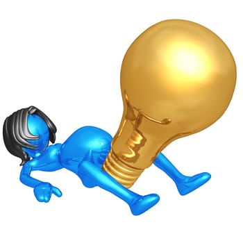 A Concept And Presentation Figure In 3D
