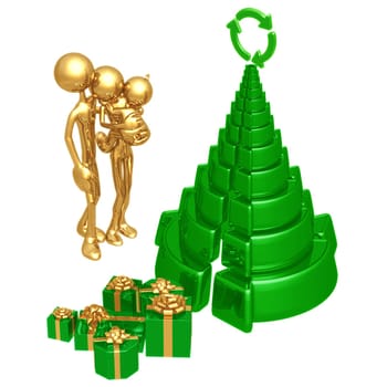 A Concept And Presentation Figure In 3D