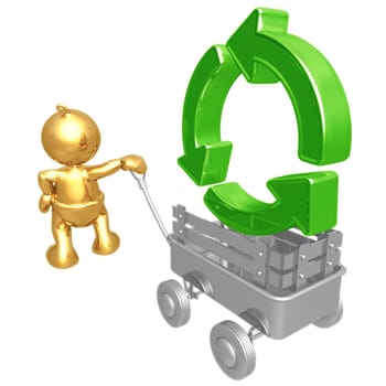 A Concept And Presentation Figure In 3D
