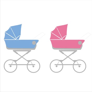 set of 2 strollers