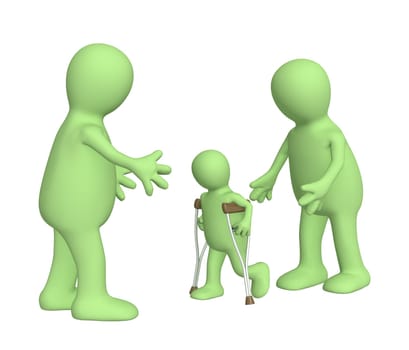 Family with the child - invalid