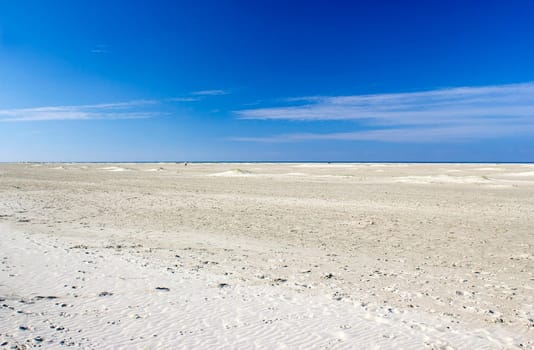 beach in Renesse, Netherlands