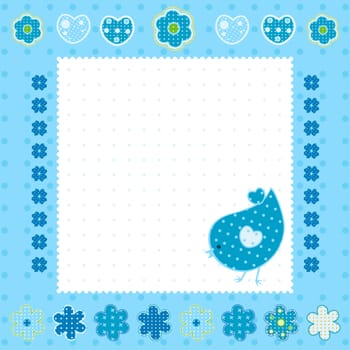 funny design with cute little elements