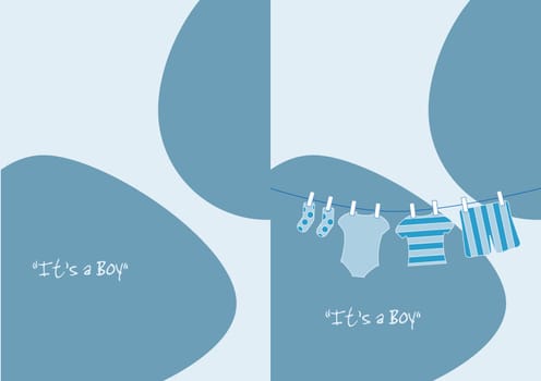 New baby design. Available in jpeg and eps8 formats.