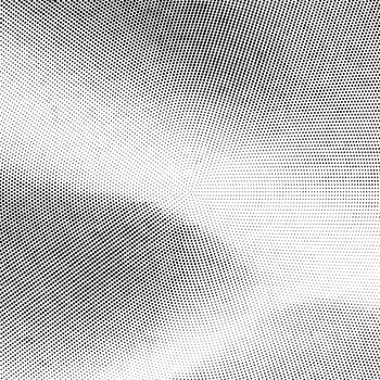 Halftone Pattern. Set of Dots. Dotted Texture on White Background. Overlay Grunge Template. Distress Linear Design. Fade Monochrome Points. Pop Art Backdrop.