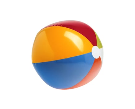 Colorful Ball isolated on white background