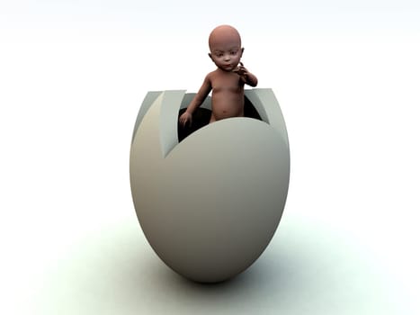 A image representing possible future advances in science, it could also be used for a abstract concept.