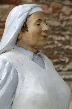 Nuns in Magni Church Square