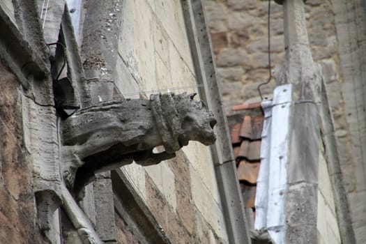 Gargoyles at Braunschweig Cathedral