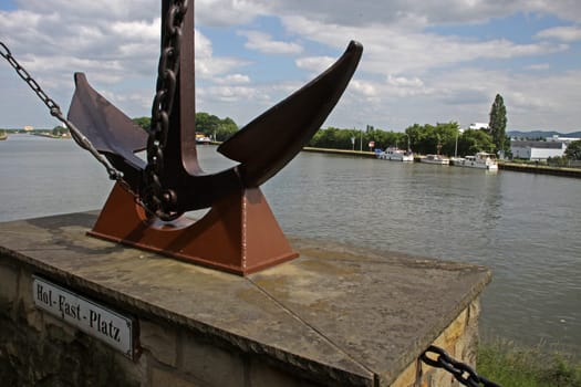 Shipmast in Minden