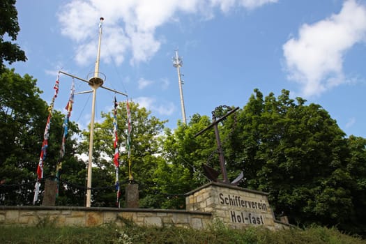 Shipmast in Minden