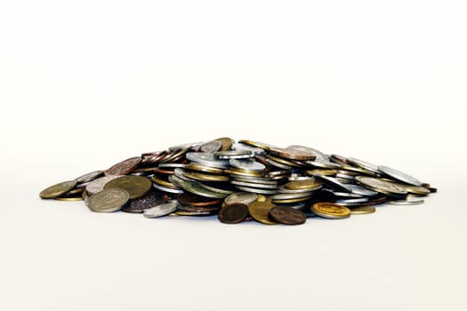 money or coins or cash or banknotes