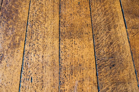 Old wooden floor texture
